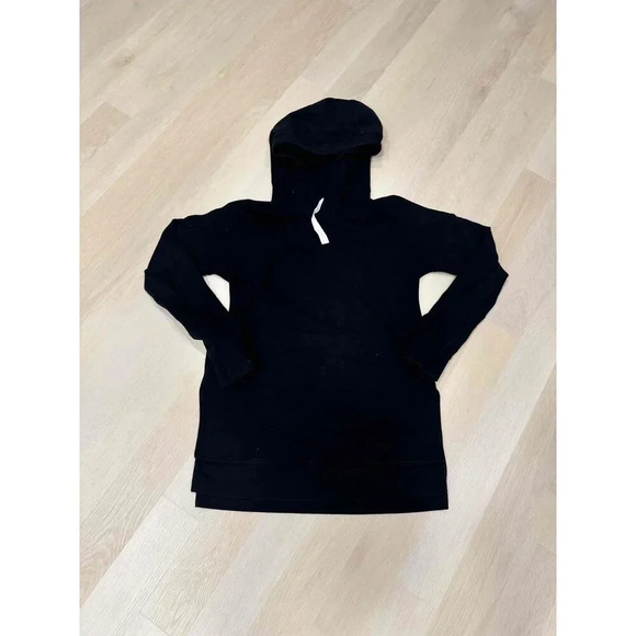Lululemon Black Long Sleeve Hooded Cut Above Hoodie Size 4 - Picture 5 of 5